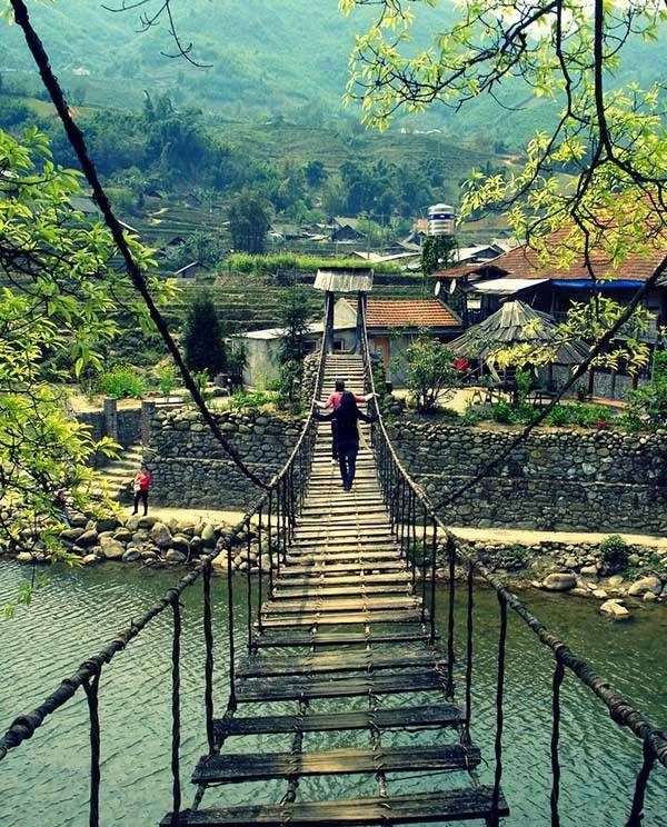 trekking in sapa