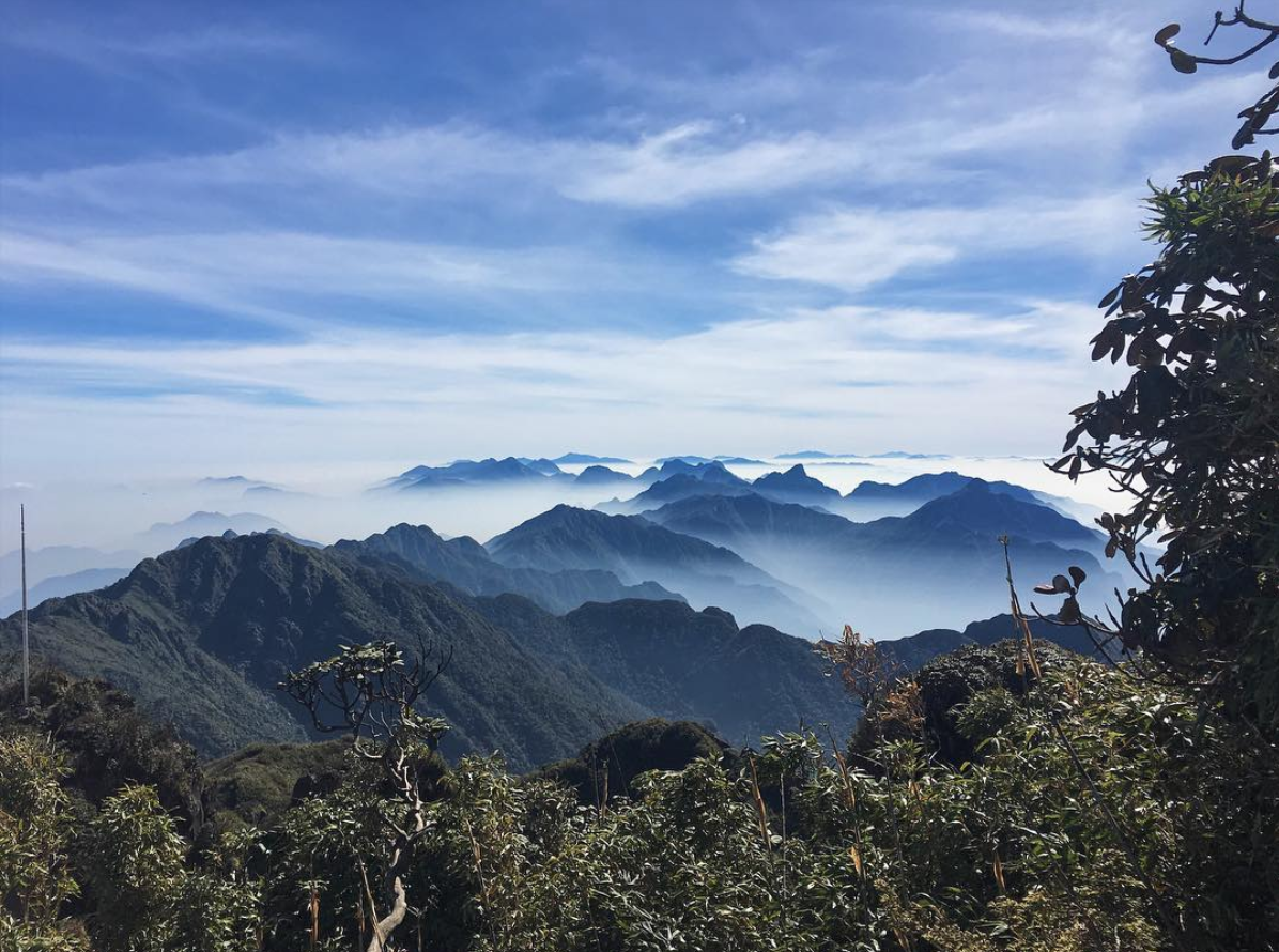 sapa vietnam hiking trekking mount fansipan