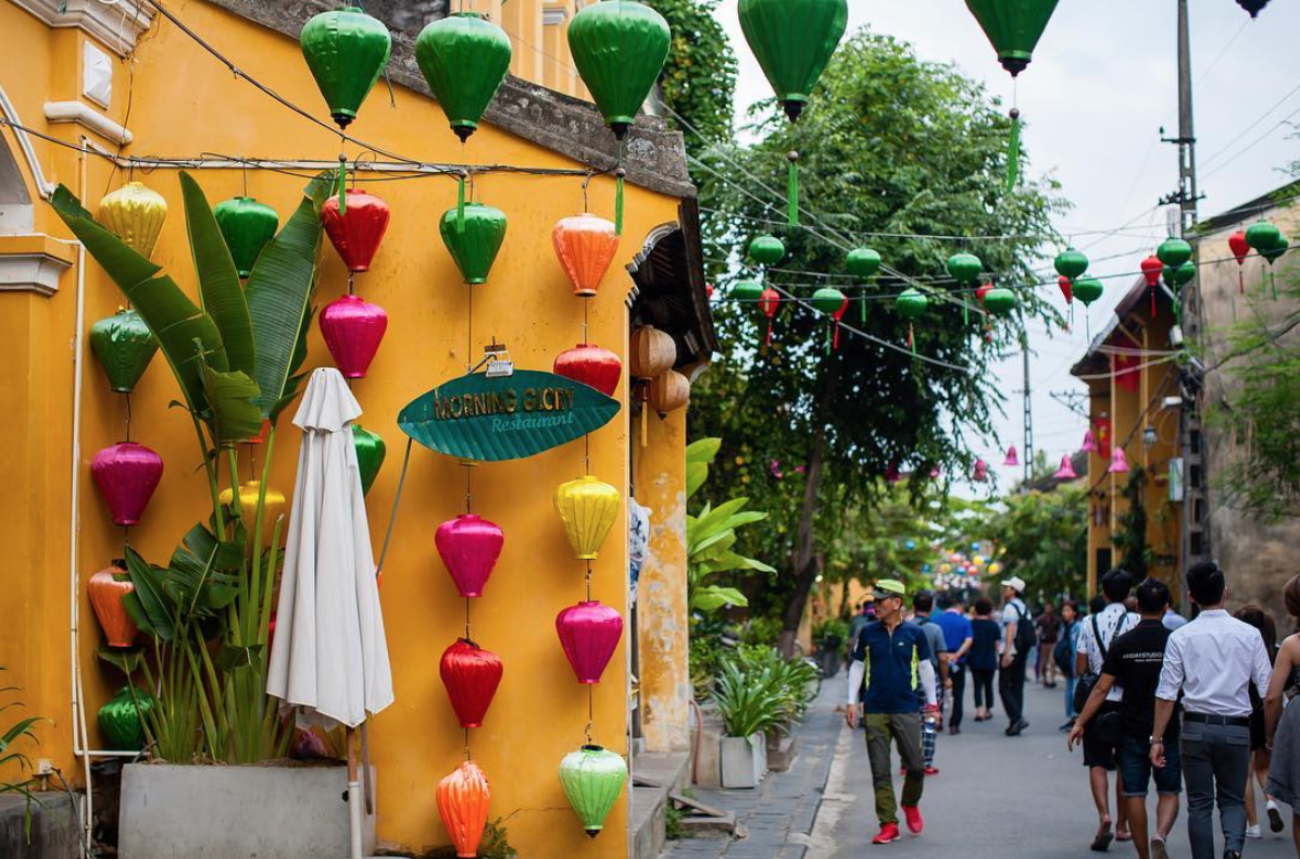 morning glory restaurant hoi an