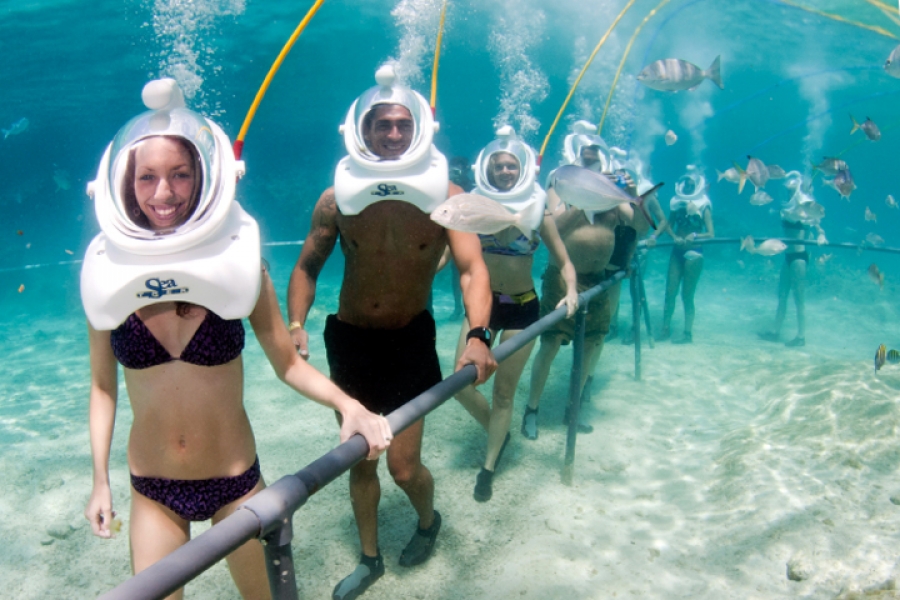 sea trekking in da nang