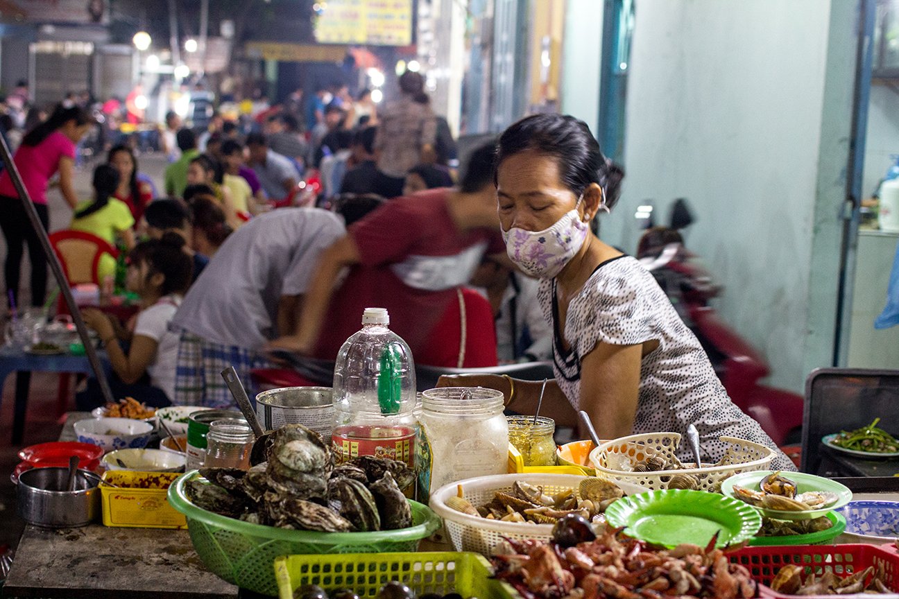 best seafood saigon