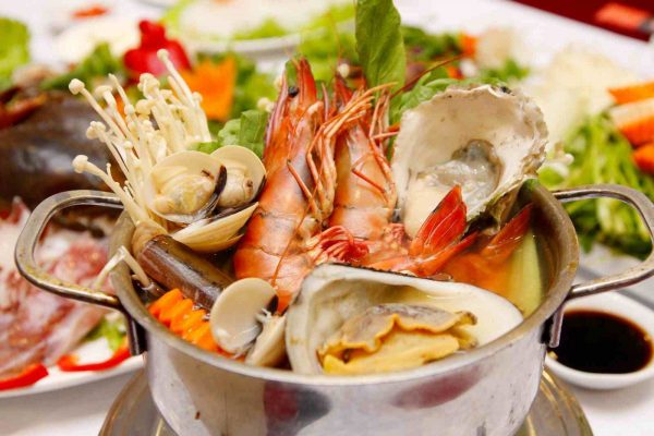 best seafood in da nang hot pot