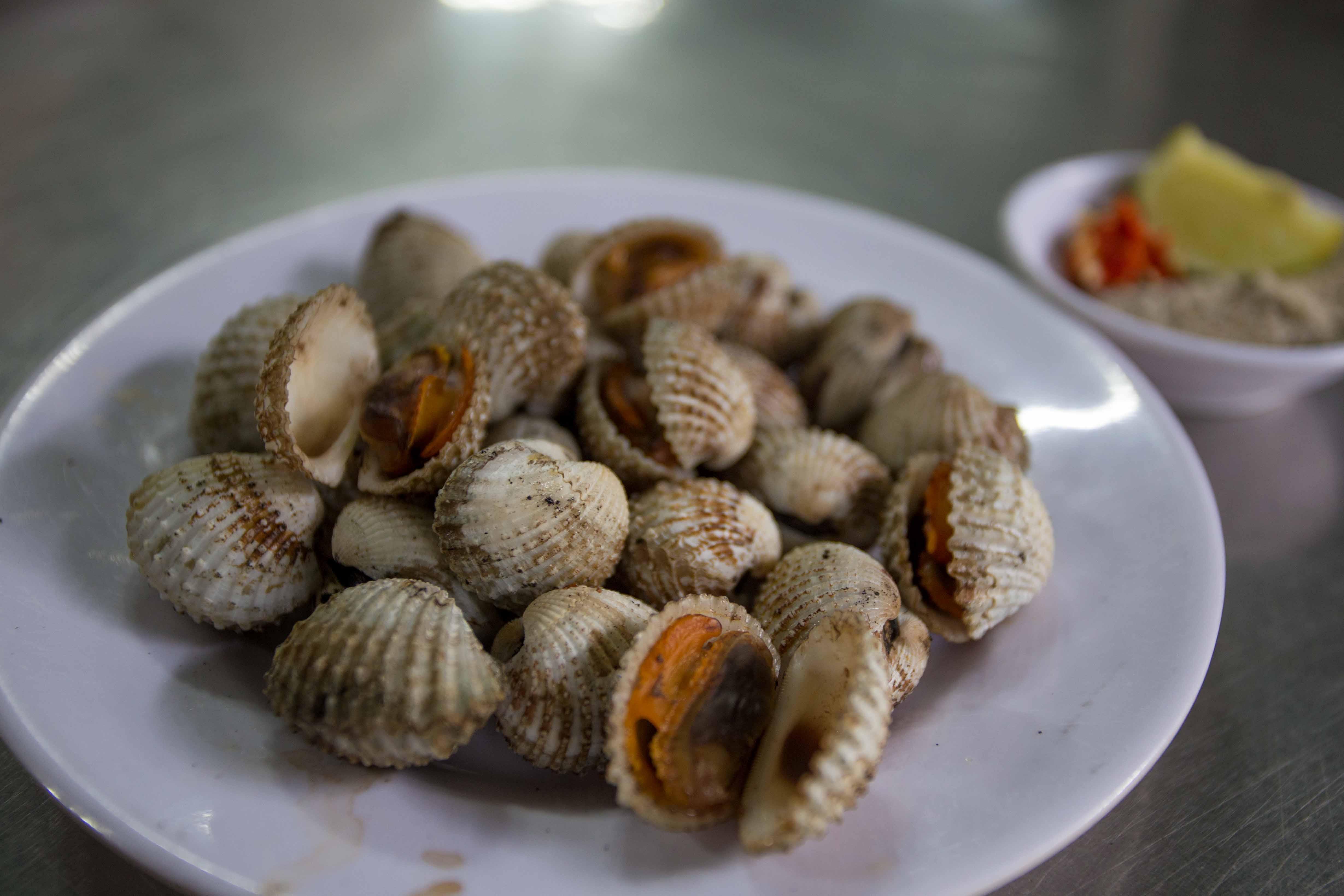 sea snail foodho chi minh city