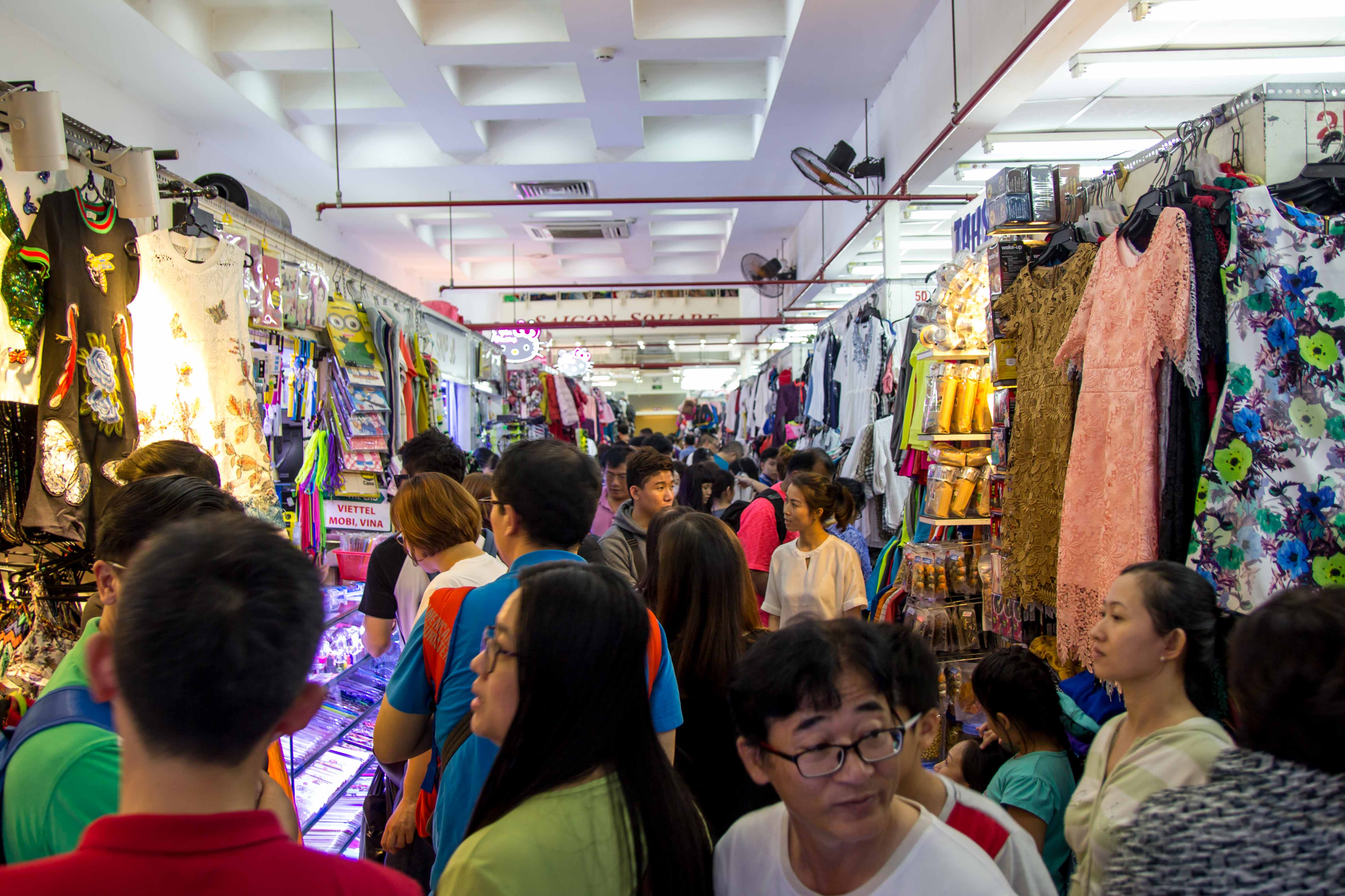 markets saigon