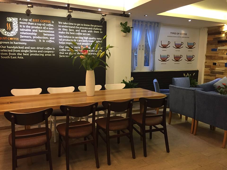 best cafes for work district 2 saigon