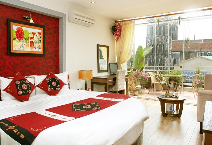 Places to Stay in Hanoi Old Quarter