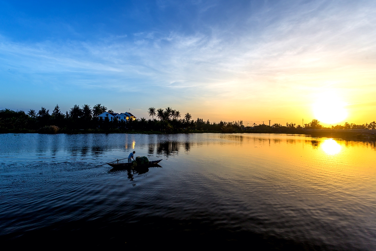 one day in hoi an