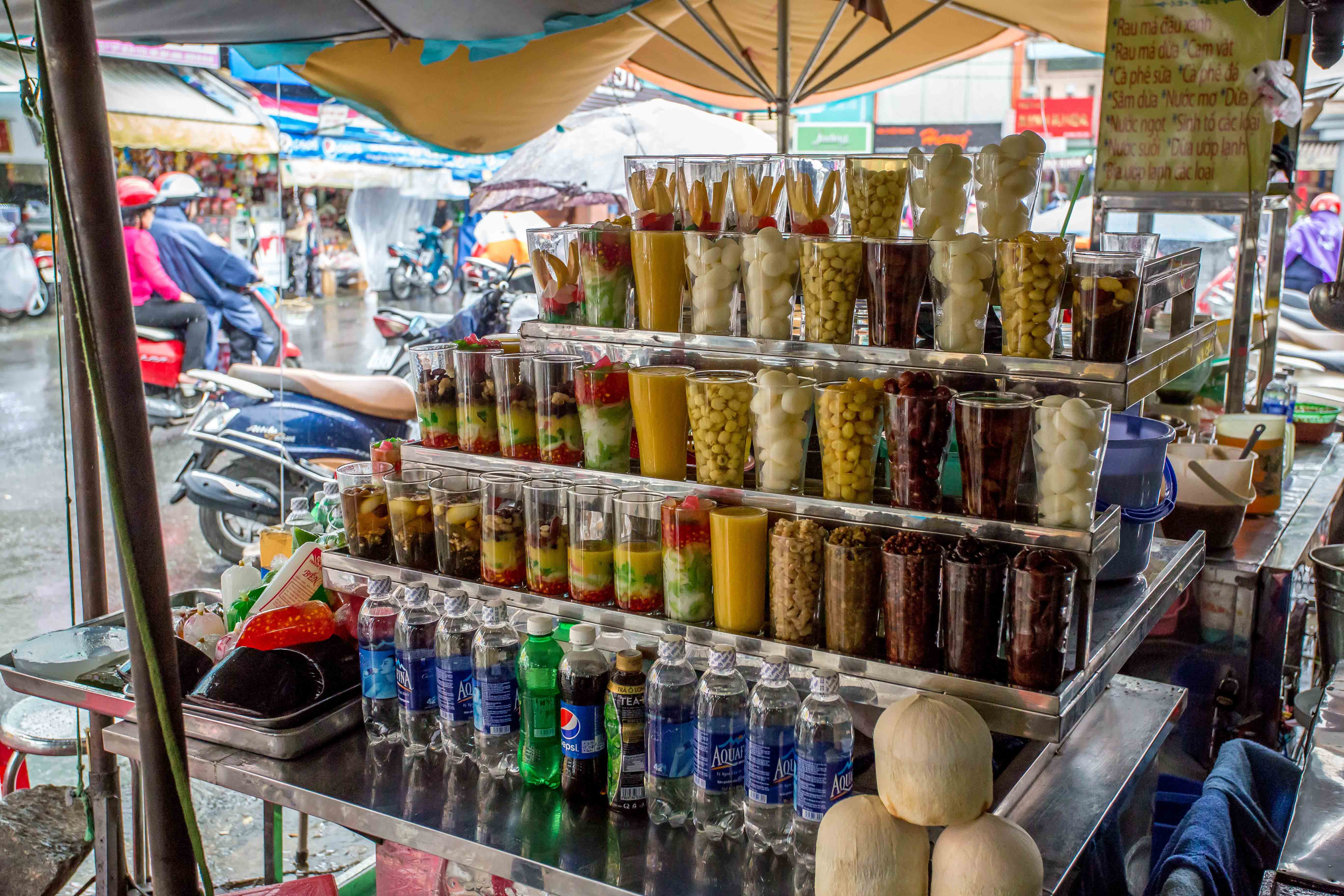 vietnamese authentic local market