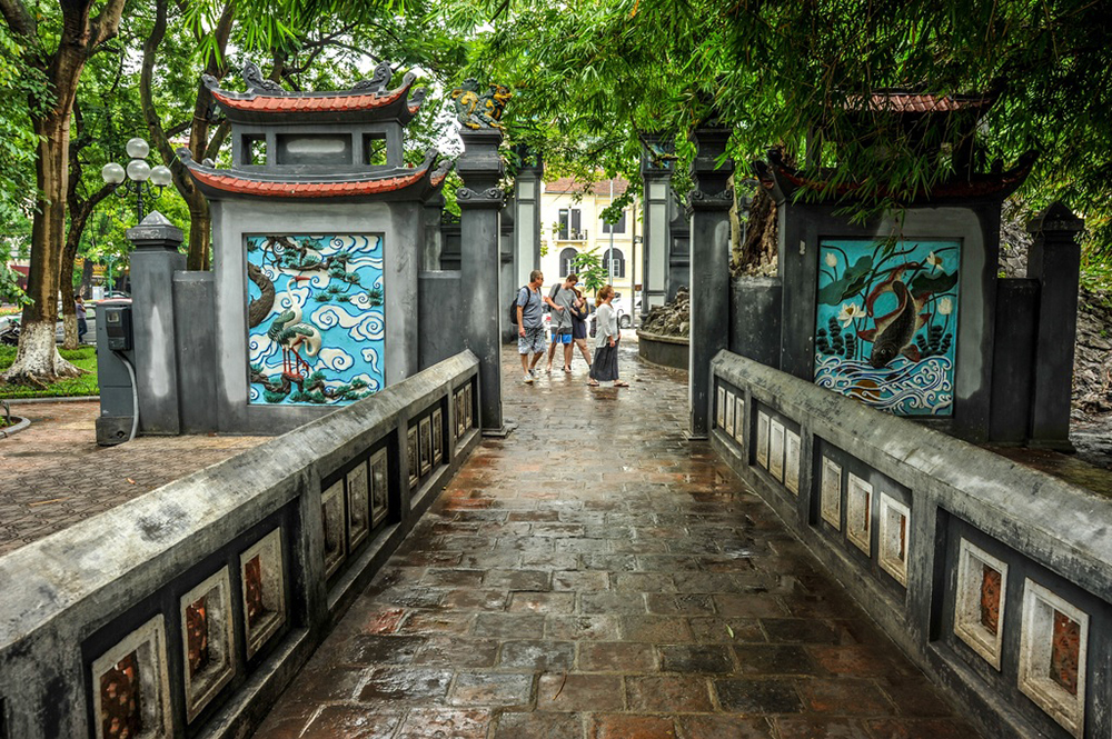 Temple in Hanoi cultural spotlight