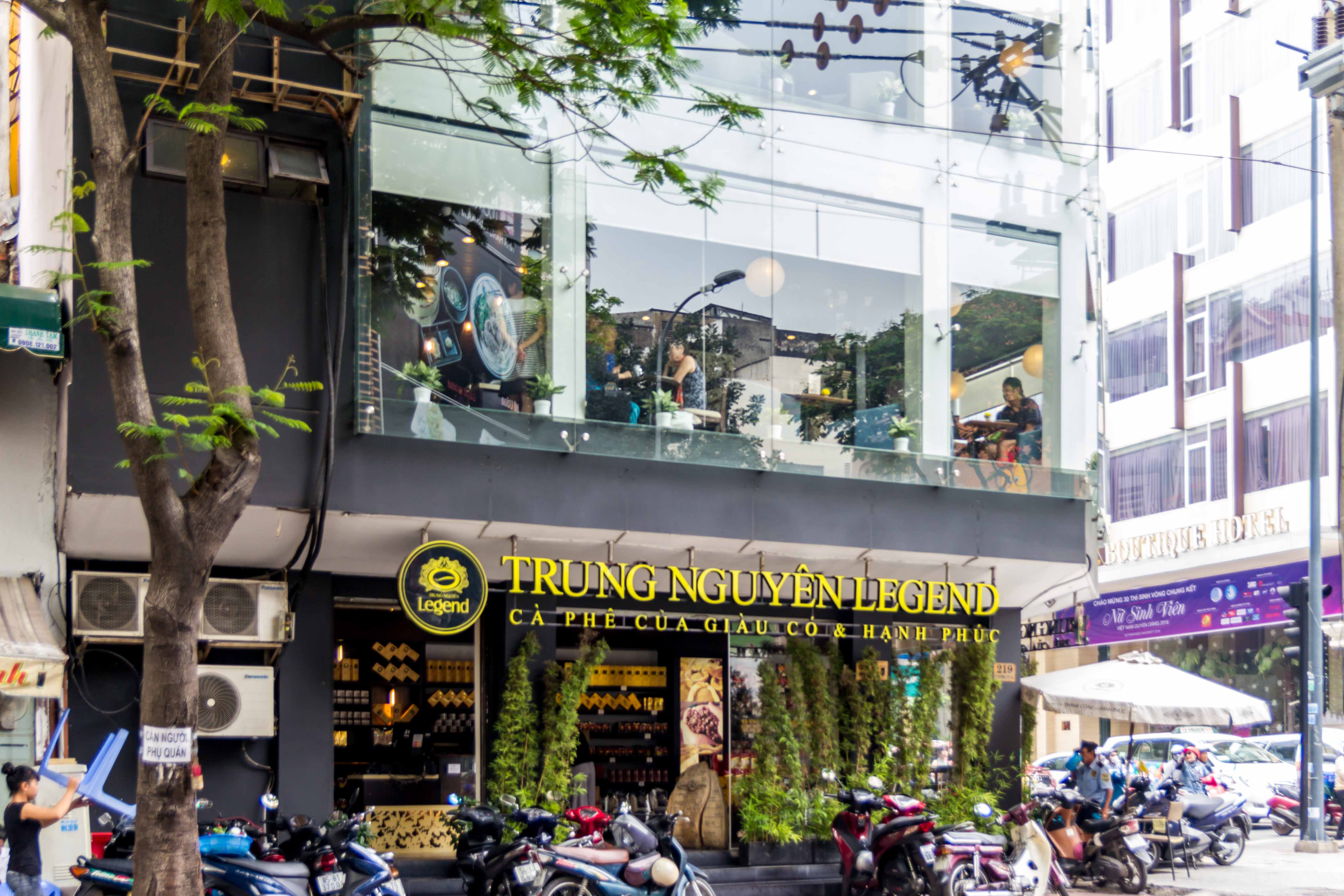 Trung Nguyen Cafe