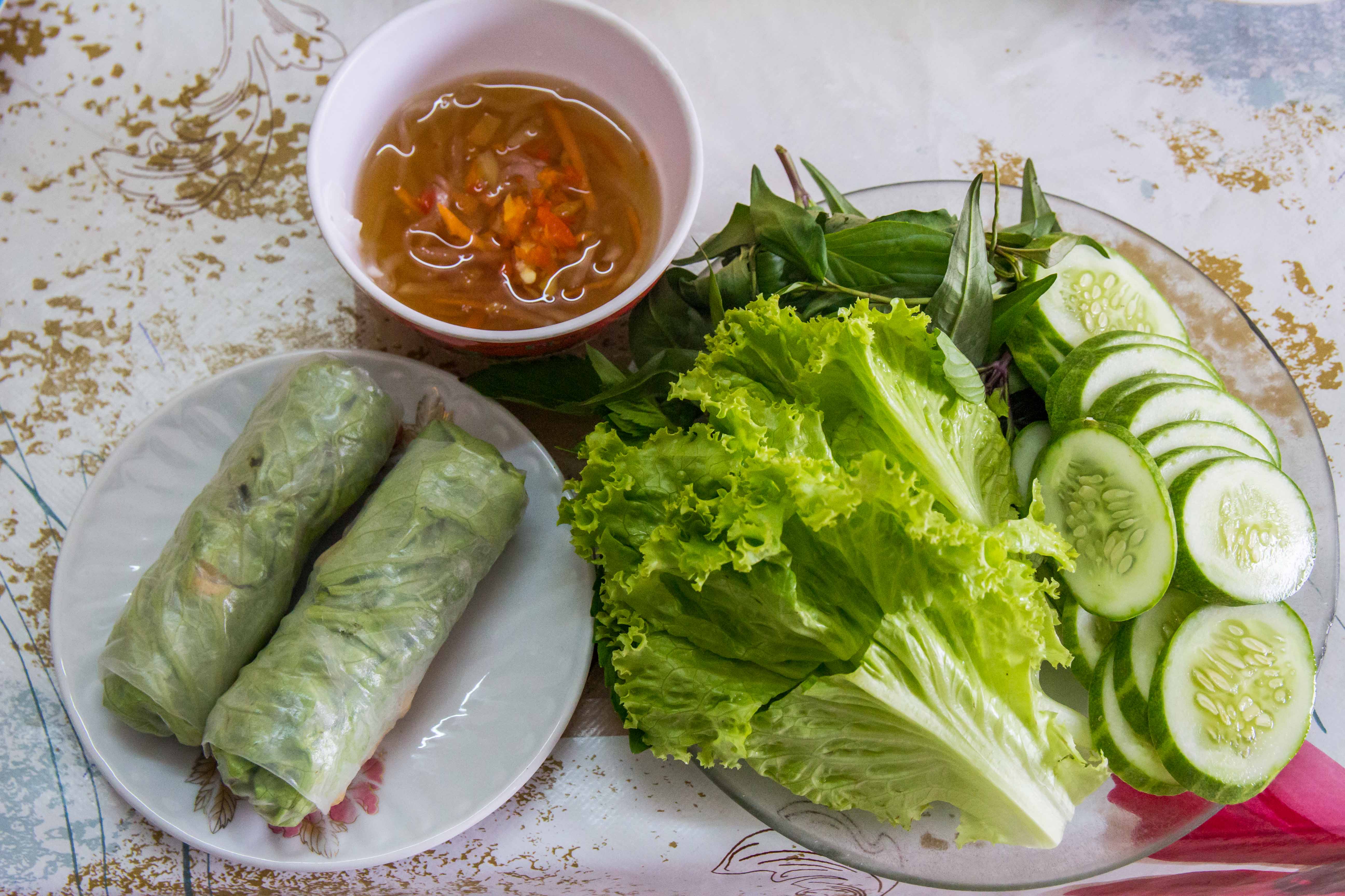 Vegetarian Food in Saigon