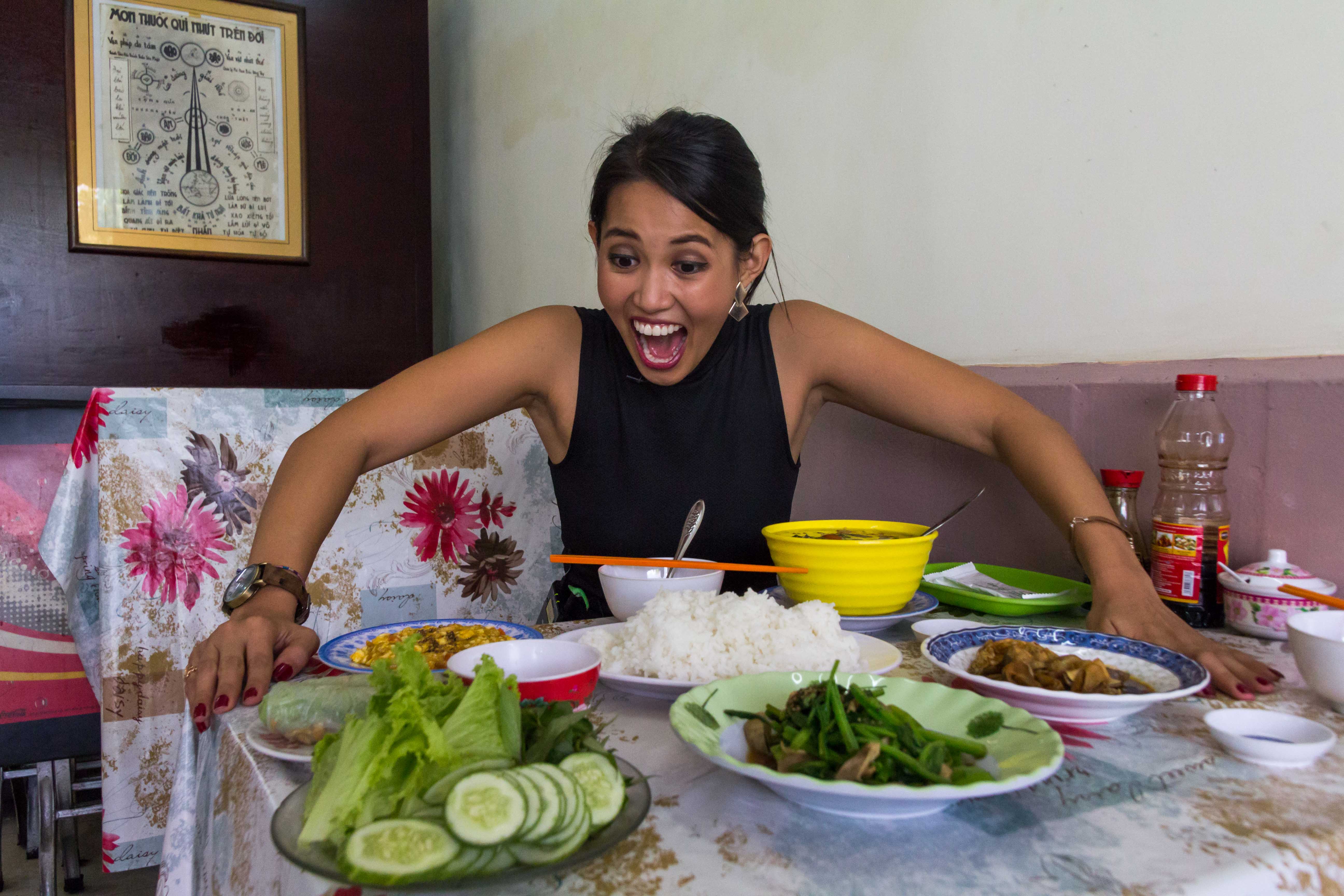 Vegetarian Food in Saigon