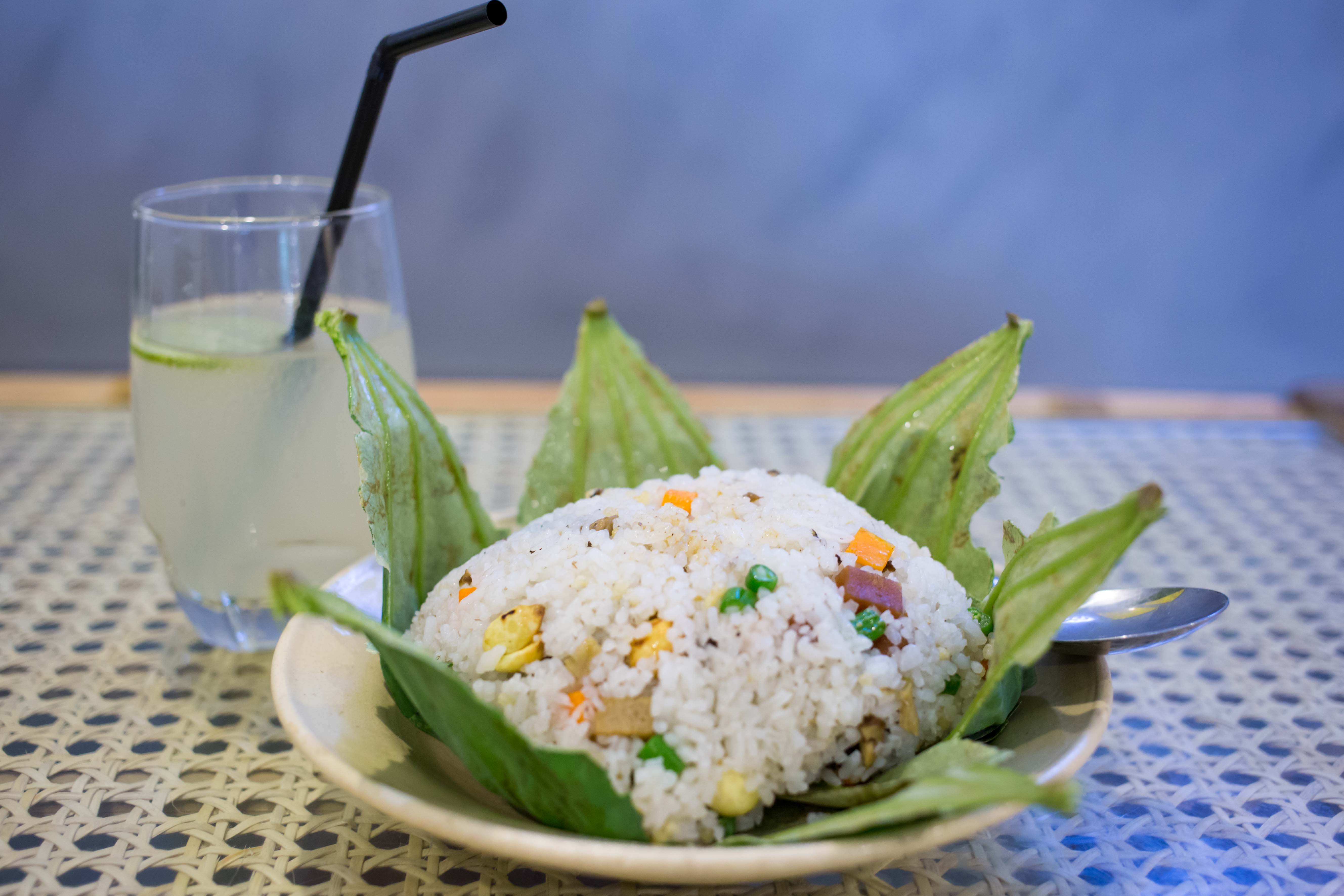 Vegetarian In Saigon