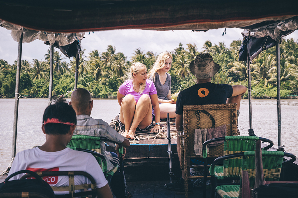 accommodation mekong delta