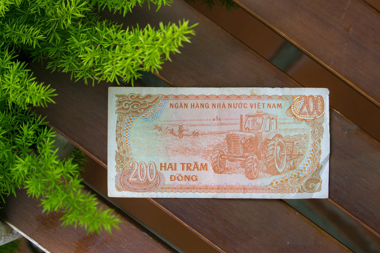 500 VND dong note