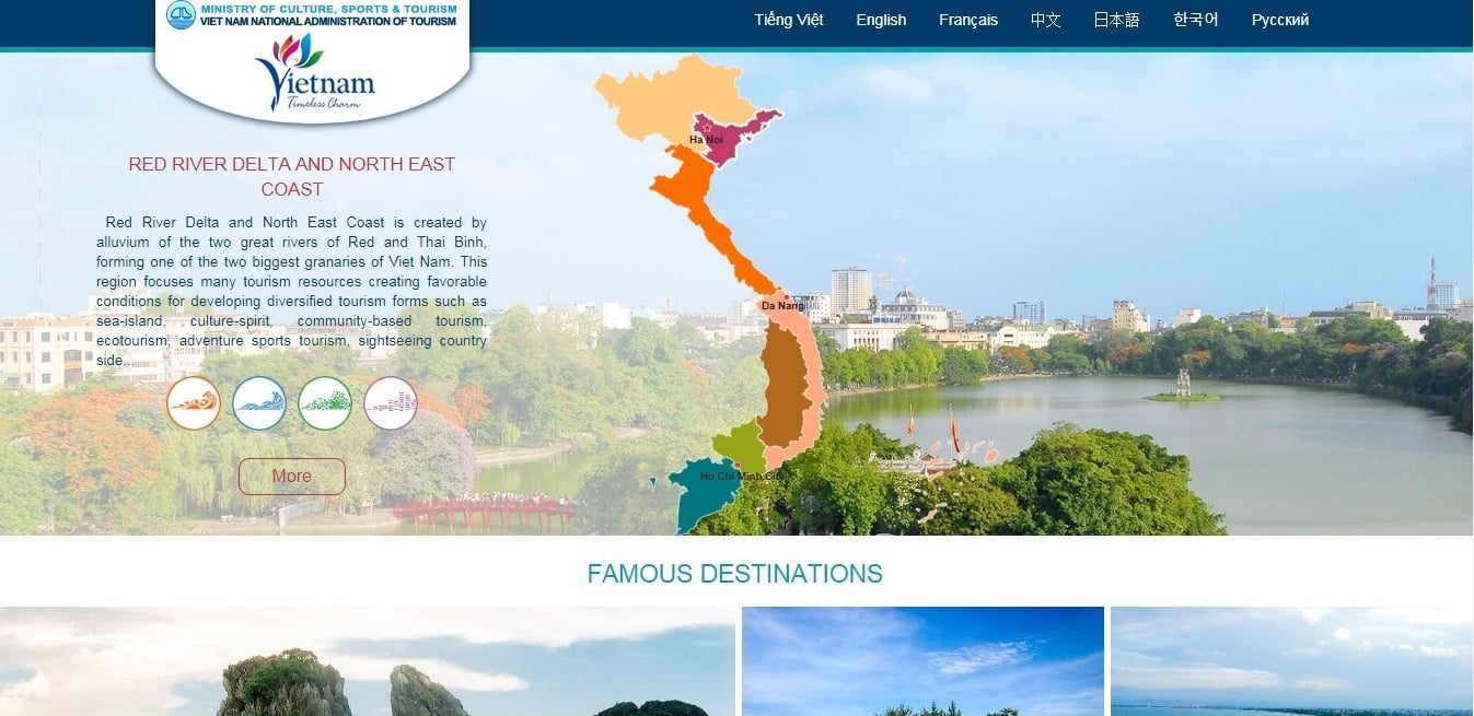 best vietnam travel websites