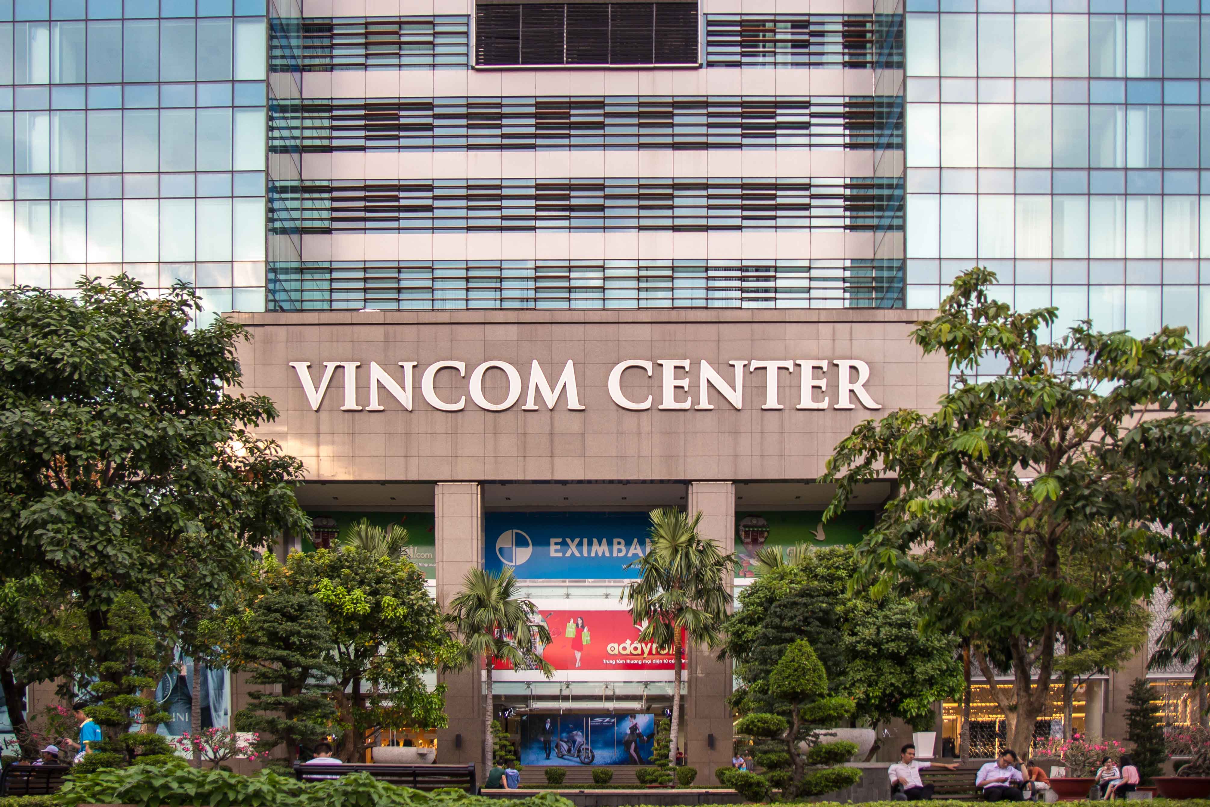 Vincom Center shopping