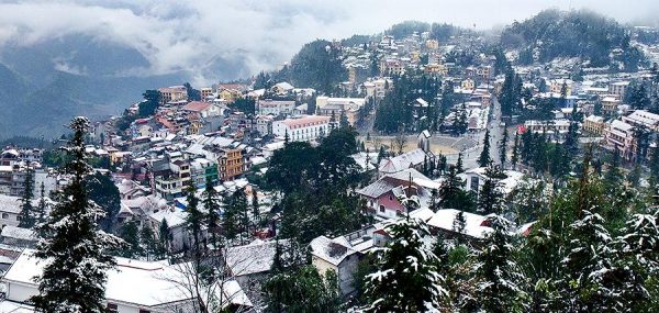 sapa snow