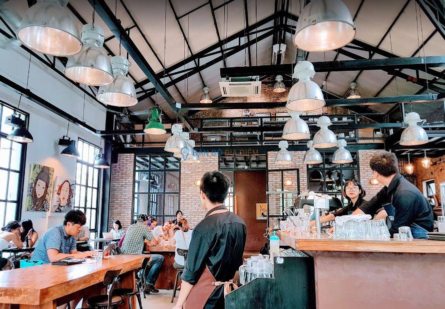 work cafes for digital nomads in saigon