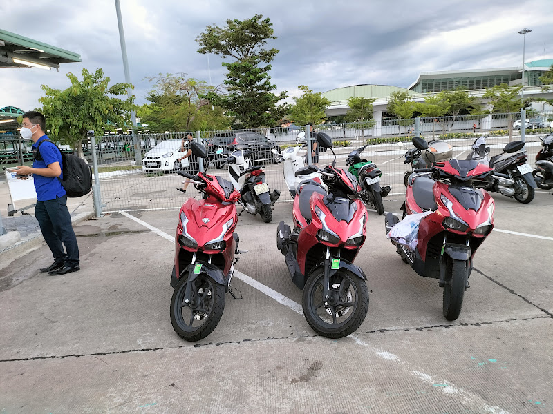 Renting motorbikes in Da Nang