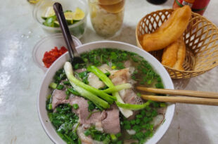 Phở Sướng Phố Cổ - Address for delicious beef pho