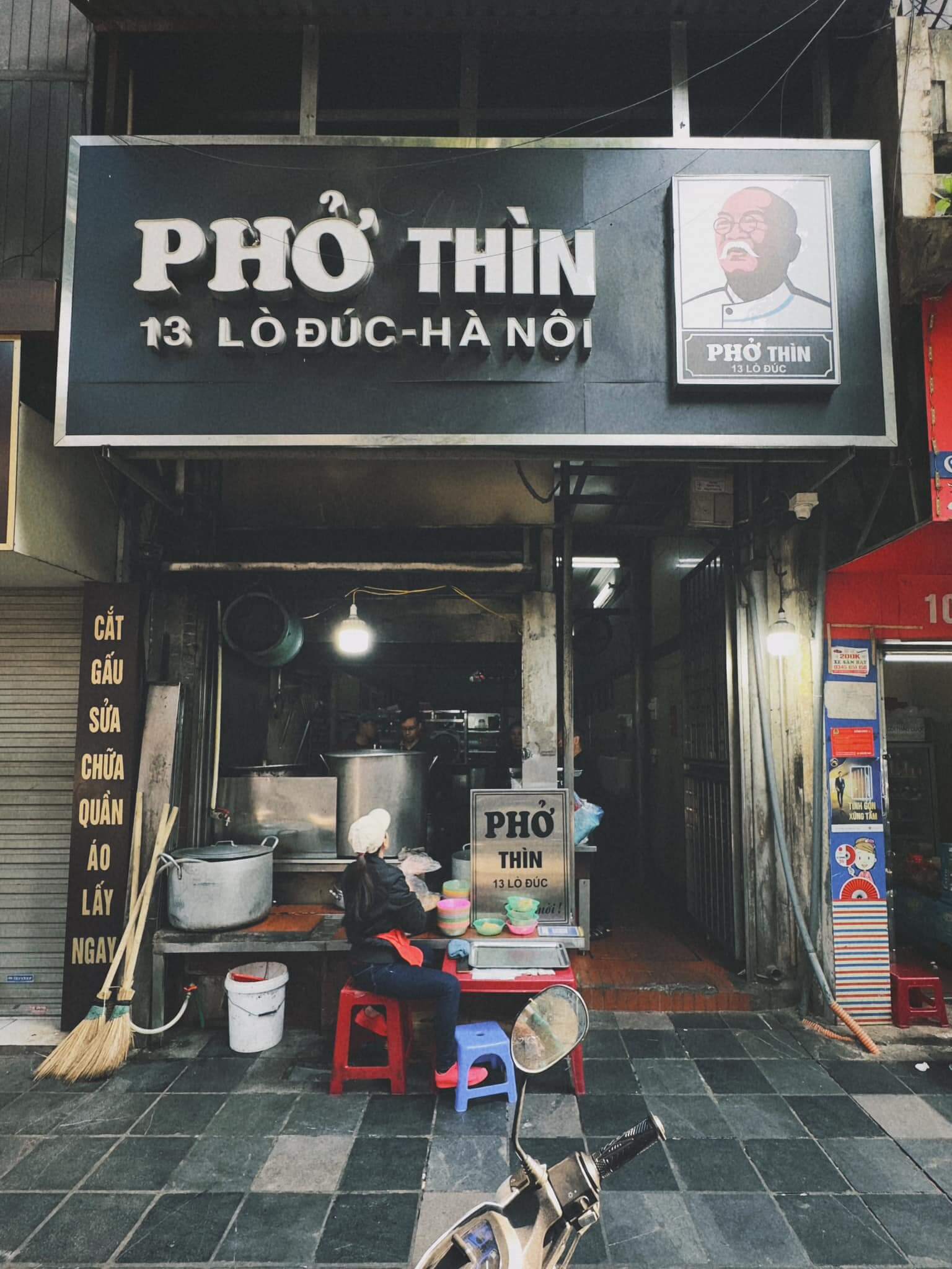Pho Thin (Phở Thìn) - Lo Duc Street