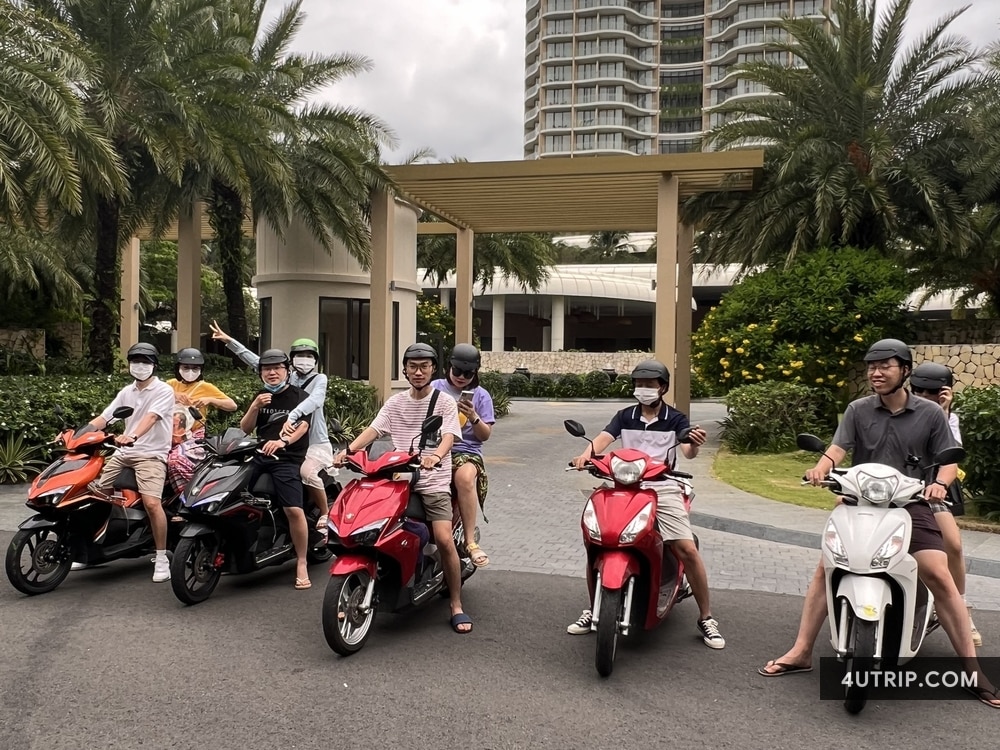 Mr. Tinh Phu Quoc motorbike rental for cheap