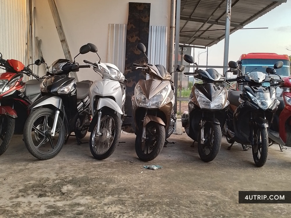 Motorbike Rental in Phu Quoc - Cuong Thinh